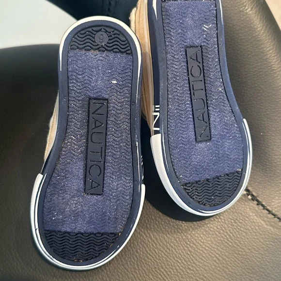 Nautica Kids Tan Sneakers - Picture 5 of 6